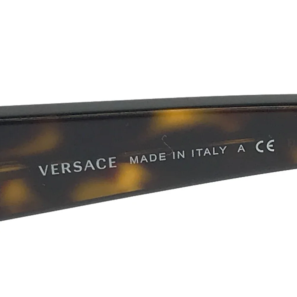 Versace Eyeglasses Frames MOD.3118 108 Tortoise Rectangular Full Rim 54-15-130